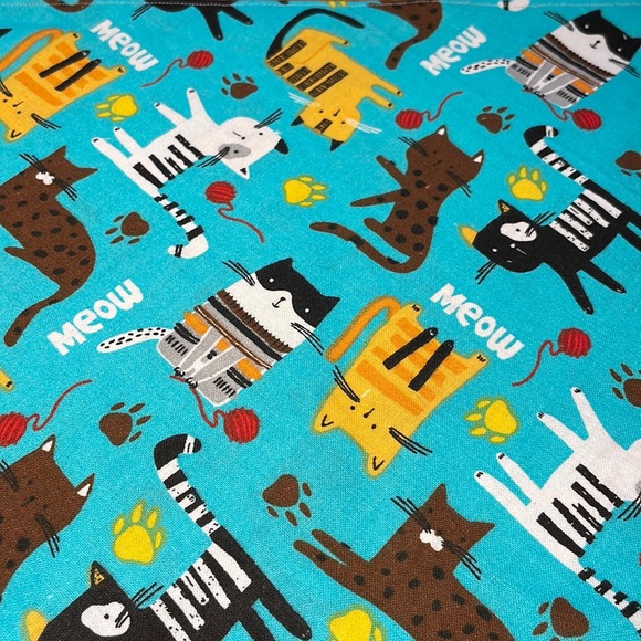 HANDMADE DOG BANDANA - Picture 2 of 3